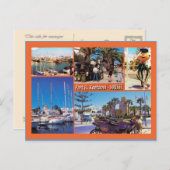 北アフリカ、スース・チュニジア ポストカード (正面/裏面)