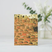 北アフリカ、タネリー、マラケシュ、モロッコ ポストカード (スタンド正面)