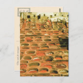 北アフリカ、タネリー、マラケシュ、モロッコ ポストカード (正面/裏面)