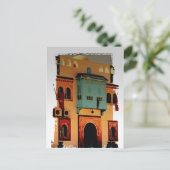 北アフリカ,チュニジア,戸口 ポストカード (スタンド正面)