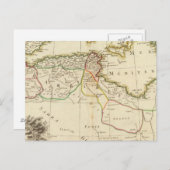 北アフリカ ポストカード (正面/裏面)