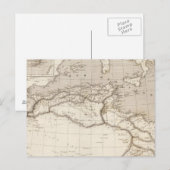 北アフリカ ポストカード (正面/裏面)