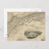 北アフリカ ポストカード (正面/裏面)