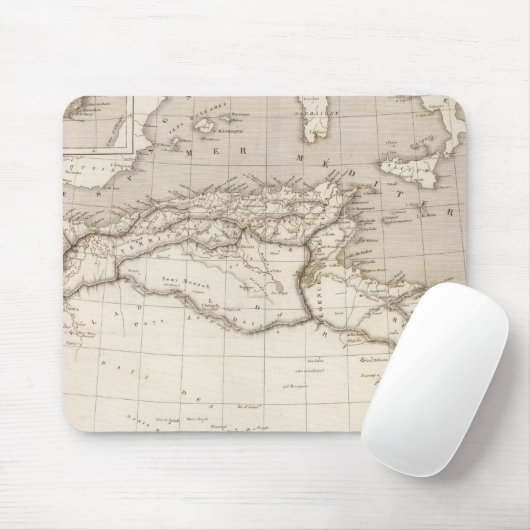 北アフリカ マウスパッド (マウス)