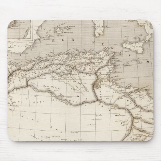 北アフリカ マウスパッド (正面)