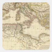 北アフリカ、地中海 スクエアシール (正面)