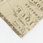 北アフリカ、地中海 フリースブランケット (角)