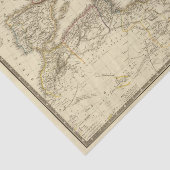 北アフリカ、地中海 薄葉紙 (詳細)