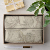 北アフリカ、地中海 薄葉紙 (ギフト)