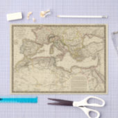 北アフリカ、地中海 薄葉紙 (クラフト)