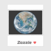 北アメリカとメキシコを示す完全な地球。 シール (シート)