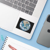 北アメリカとメキシコを示す完全な地球。 シール (ノートパソコンとiPhone)