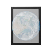 北アメリカとメキシコを示す完全な地球。 ノートパッド (回転)