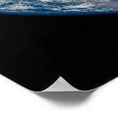 北アメリカとメキシコを示す完全な地球。 ポスター (角)