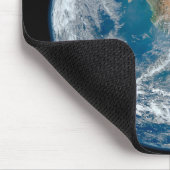 北アメリカとメキシコを示す完全な地球。 マウスパッド (コーナー)