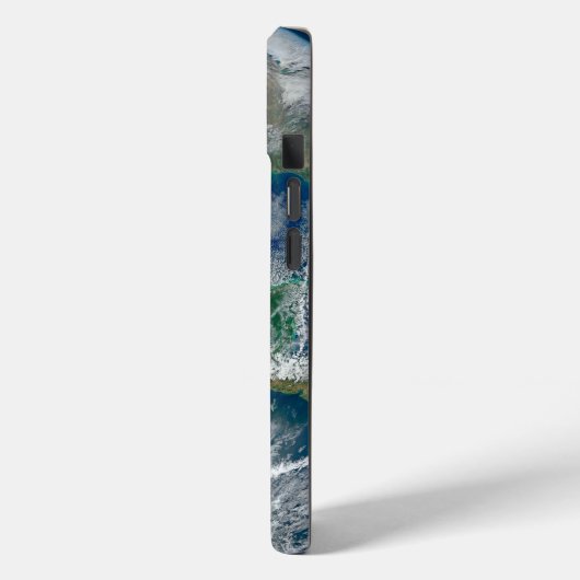 北アメリカとメキシコを示す完全な地球。 Case-Mate iPhoneケース (裏面 / 左)