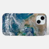 北アメリカとメキシコを示す完全な地球。 Case-Mate iPhoneケース (裏面 (横))