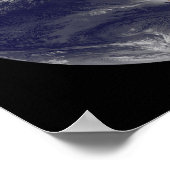 北アメリカと南アメリカを示す全地球2 ポスター (角)