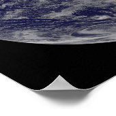 北アメリカと南アメリカを示す全地球3 ポスター (角)