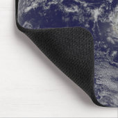 北アメリカと南アメリカを示す全地球6 マウスパッド (コーナー)