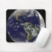 北アメリカと南アメリカを示す全地球7 マウスパッド (マウス)