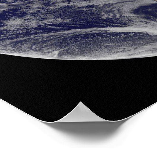 北アメリカと南アメリカを示す全地球 ポスター (角)