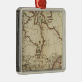 北アメリカのイギリスの所有物 メタルオーナメント (右)