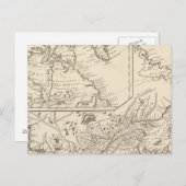 北アメリカのイギリス領 ポストカード (正面/裏面)