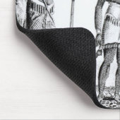 北アメリカのインディアン マウスパッド (コーナー)