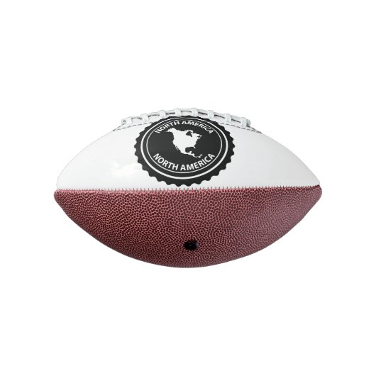 北アメリカのスタンプ アメリカンフットボール (回転270)