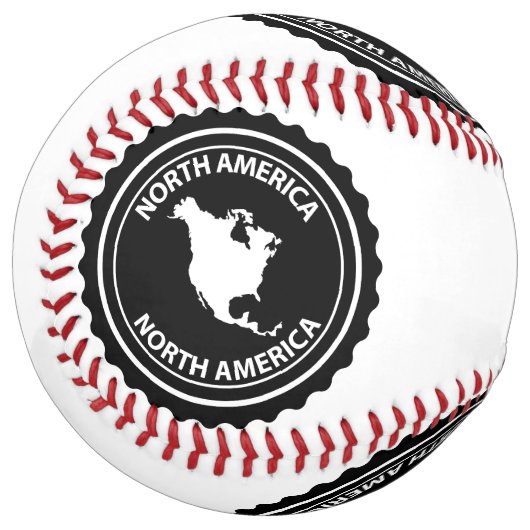 北アメリカのスタンプ ソフトボール (正面左)