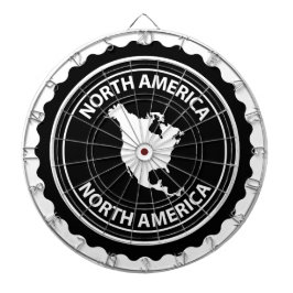 北アメリカのスタンプ ダーツボード