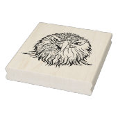 北アメリカのハゲ・イーグルのアートカラーリングページ ラバースタンプ (スタンプ)