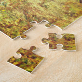 北アメリカのバイソンの美しい写真 ジグソーパズル (側面)