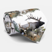 北アメリカのビッグ・ゲーム ネクタイ (ロール)