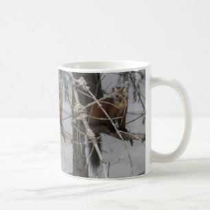 北アメリカのマツテン コーヒーマグカップ