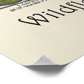 北アメリカのワイルドフラワー[A] ポスター (角)