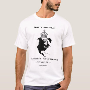 北アメリカの君主制主義者の会議2012年 Tシャツ