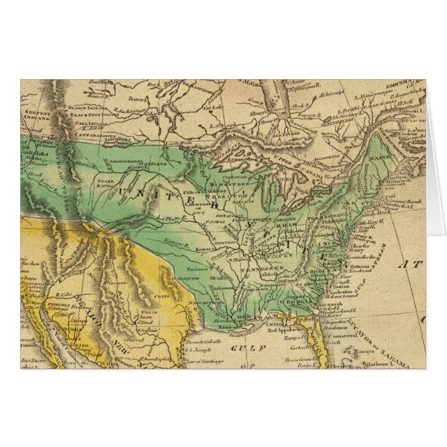 北アメリカの地図バイワーチェスター (正面横)