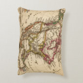 北アメリカの地図2 アクセントクッション (裏面(縦))
