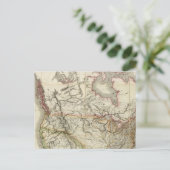 北アメリカの地図4 ポストカード (スタンド正面)