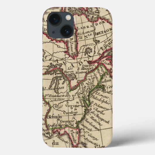 北アメリカの学校 Case-Mate iPhoneケース (裏面)
