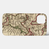 北アメリカの学校 Case-Mate iPhoneケース (裏面 (横))