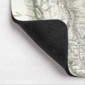 北アメリカの川と山 マウスパッド (コーナー)