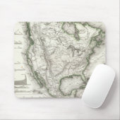 北アメリカの川と山 マウスパッド (マウス)