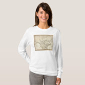 北アメリカの新しい地図 Tシャツ (正面フル)