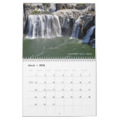 北アメリカの景色の景色 カレンダー (3月 2026)