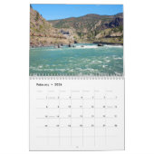 北アメリカの景色の景色 カレンダー (2月 2026)