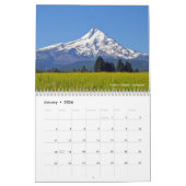 北アメリカの景色の景色 カレンダー (1月 2026)