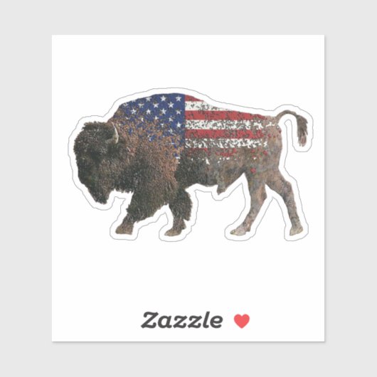 北アメリカの神聖なバッファロー シール (シート)